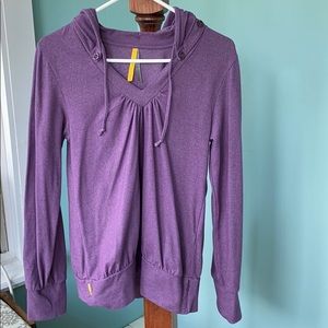 Purple Lole Hoodie